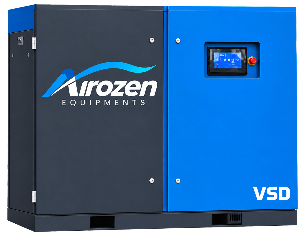 PM VSD Screw Air Compressor