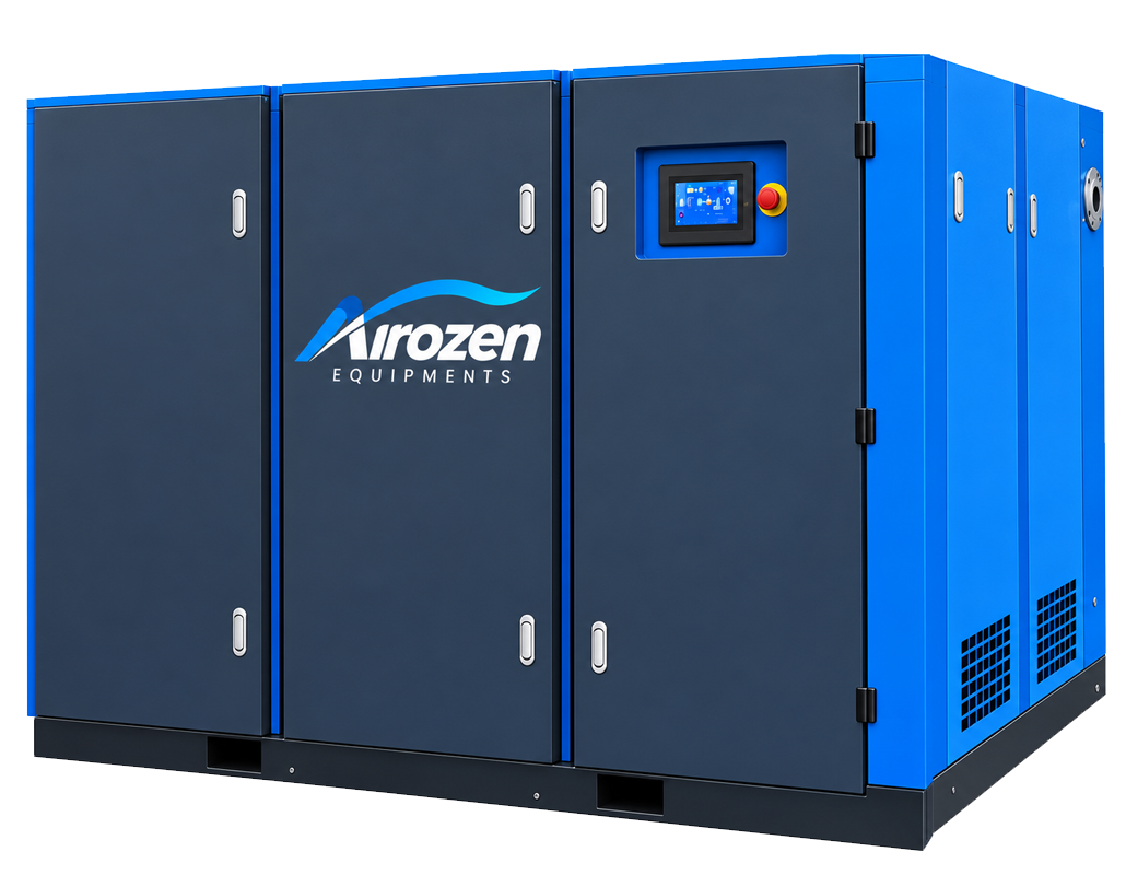 Two-Stage PM VSD Air Compressor Series